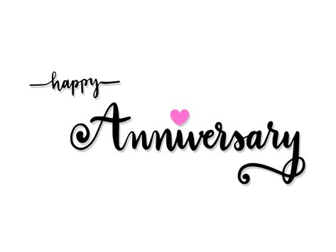 Happy Anniversary Writing Style, Happy Anniversary Calligraphy, Celebration Typography, Anniversary Calligraphy, Happy Anniversary Lettering, Happy Birthday Hand Lettering, Anniversary Words, Calligraphy Love, Engraving Ideas