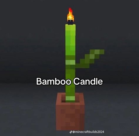 Minecraft Swamp Build Ideas, Spruce Builds Minecraft, Minecraft Candle Ideas, Minecraft Shandalers Design, Minecraft Jellyfish, Minecraft Village Upgrade, Minecraft Strawberry, Minecraft Lighting Ideas, Minecraft Lantern