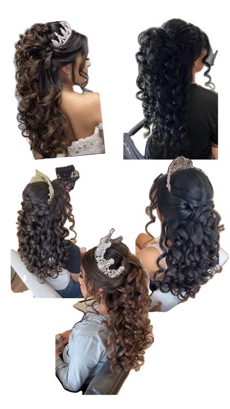 Pick one!! Sweet Sixteen Hairstyles, Gold Quinceanera Theme, Red And Gold Quince, Quinceanera Theme, Quinceanera Makeup, Green Quinceanera Dresses, Mexican Quinceanera, Mexican Quinceanera Dresses, Sweet Sixteen Birthday Party Ideas