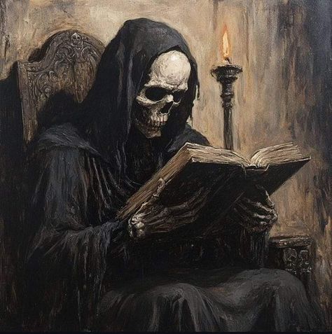 Horror Book Aesthetic, Eerie Landscape, Reaper Drawing, Skeleton Artwork, Goth Wallpaper, Gothic Wallpaper, Moonlit Night, A Haunted House, Tattoo Style Drawings