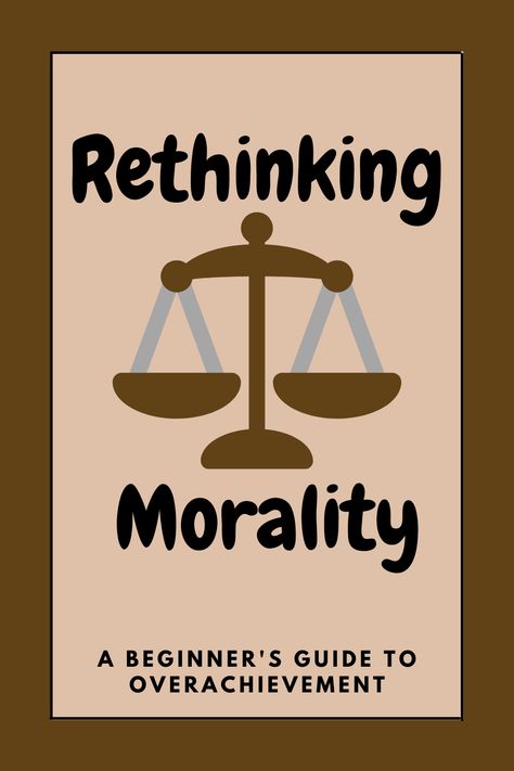 Growing up, we always hear about right and wrong, evil and good, fair and unfair, justice and injustice. We’re taught moral values from a young age, and many people take these moral values they learned as children into adulthood without a second thought. After all, rethinking some of these moral values is difficult and presents many hard truths. Ethics And Morality, Categorical Imperative, Types Of Society, Right And Wrong, Social Class, Moral Values, Hard Truth, Social Media Pages, Beginners Guide