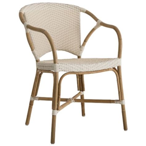 Valerie Armchair Rattan Outdoor Chairs, Wooden Chair Plans, Wooden Plane, Chair Design Wooden, Bistro Furniture, Wooden Toys Plans, Bistro Chairs, Built In Bookcase, Rattan Chair