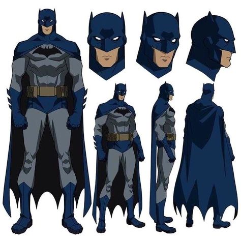 Phil Bourassa, Batman Redesign, Batman Cartoon, Batman Animated, Batman Concept, Batman Drawing, Character Turnaround, Batman Hush, Batman Stuff