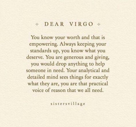 Happy Birthday Virgo Woman, Virgo Birthday Quotes, Healthy Aura, Virgo Affirmation, Virgo Things, Virgo Stuff, Virgo Energy, Virgo Goddess, My Moon Sign