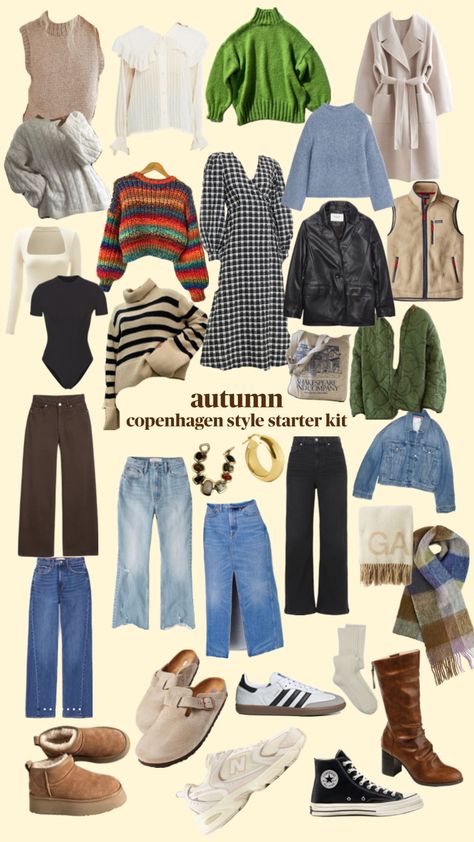 Cold Outfits, Fall Winter Wardrobe, Student Fashion, Fashion Fits, Looks Vintage, Fall Winter Outfits, Street Style Women, Passion For Fashion, Autumn Winter Fashion