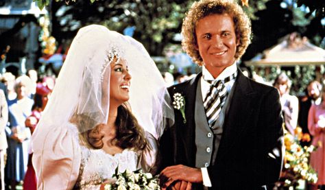 General Hospital: Feast Your Eyes on Luke and Laura’s Wedding Photos | Soaps.com Laura Spencer, Genie Francis, Luke And Laura, Best Tv Couples, Tv Couples, Wedding Album, Best Tv Shows, General Hospital, Soap Opera