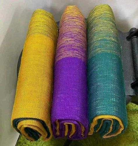 Latest Ombré kente for wedding. Just order now #kentecloth #kenteforwedding Ombre Kente, Northern Kente Designs, Ombre Kente Cloth, Kente Material, Pink Kente Cloth, Blue Kente Cloth, Kente Designs, Ombre Fabric, Kente Cloth