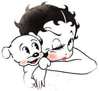 betty boop and pudgy | Betty Boop Pictures Archive: Betty Boop and Pudgy pictures Betty Boop Tattoos, Rider Waite Deck, Animated Cartoon Characters, Betty Boop Cartoon, Betty Boop Art, Betty Boop Pictures, Bohol, Vintage Cartoon, Giclee Art