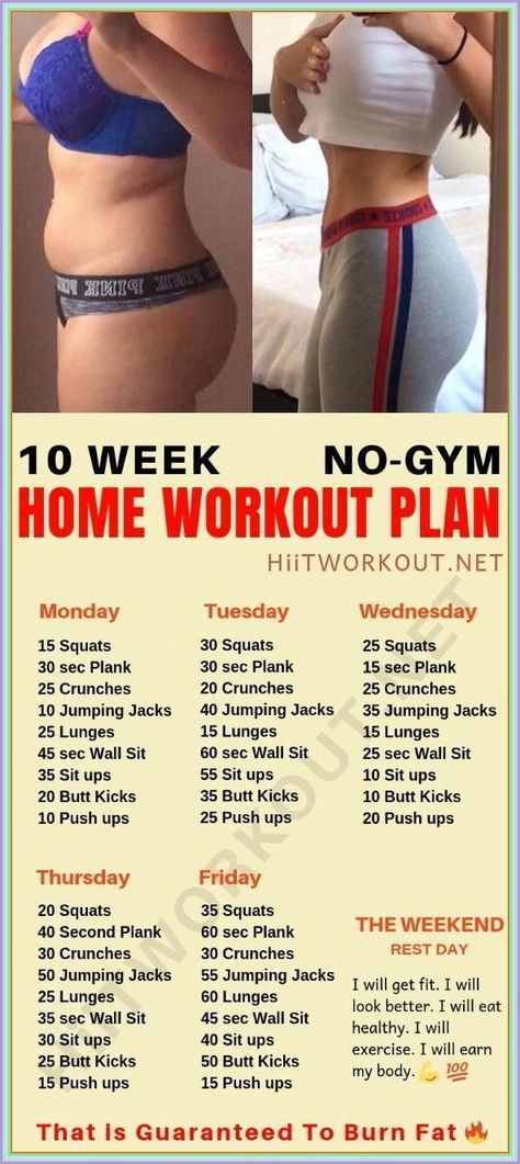 Pin on Home Remedi 10 Week Workout Plan, 10 Week Workout, Corp Perfect, Home Workout Plan, Motivasi Diet, Latihan Dada, Beginner Workouts, Gym Antrenmanları, Weekly Workout Plans