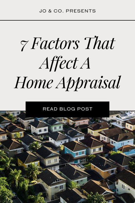 Are you a homeowner looking to sell your house, but are not sure what to expect with it appraising? 🤔 Getting your home appraised is often not an enjoyable or fun task- it's just a necessary step when selling your home. 😪 Understanding what can potentially affect the appraisal value of your home can help you know whether or not you're being given a fair deal. 🤑 Check out the full blog to know the seven factors that can have a massive impact on the value of your home. 👌 Appraisal Tips, Home Appraisal, Real Estate Fun, Aquatic Center, Selling Your Home, Tennis Courts, Master Planned Community, Montgomery County, Selling Your House