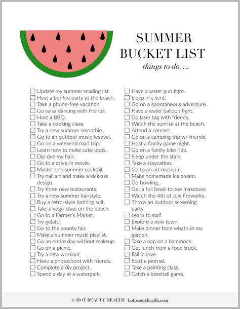 The Ultimate Summer Bucket List for teens, kids, and best friends with over 50 fun ideas and activities. Click over to download and print out this checklist! Summer Bucket List For Teens, Summer Bucket List Ideas, Ultimate Summer Bucket List, Best Friend Bucket List, Paris Bucket List, Bucket List For Teens, Friend Ideas, Summer To Do List, Bucket List Ideas