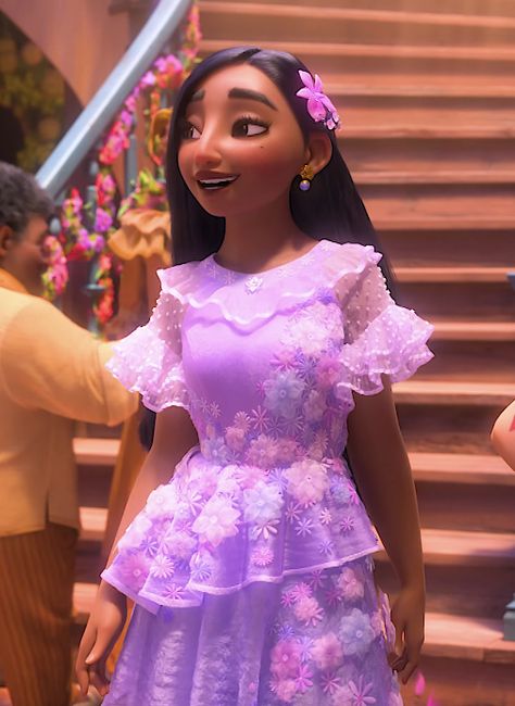 Isabella Madrigal, Isabela Madrigal, Disney Movie Art, Icons Random, Familia Madrigal, Disney Cuties, Disney Encanto, Disney Icons, Pin Search