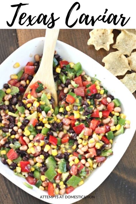 Caviar Dip Recipe, Texas Caviar Dip, Caviar Dip, Texas Caviar Recipe, Texas Caviar, Caviar Recipes, Cowboy Caviar, Italian Salad Dressing, Italian Dressing