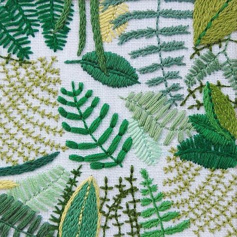 Happy Cactus Designs Foliage Embroidery / Oh So Beautiful Paper Foliage Embroidery, Happy Cactus, Cactus Embroidery, Boho Embroidery, Cactus Design, Instagram Image, Hand Embroidery Projects, Paper Embroidery, Crochet Decoration