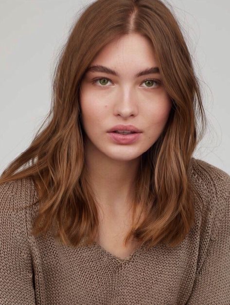 Hair Color For Pale Skin, Pale Skin Hair Color, Best Hair Color, Ginger Hair Color, Shoulder Hair, Haircut Inspiration, Beauty Hair Makeup, Blonde Hair Looks, Hair Affair