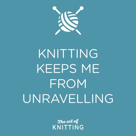 #knitting #quote Knitting Signs, Knitting Jokes, Yarn Humor, Crochet Quote, Knitting Quotes, Knitting Terms, Funny Ideas, Knitting Humor, Crochet Humor