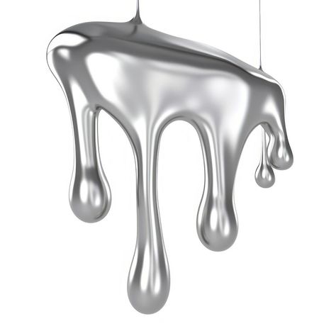 Mobile melting dripping silver drawing metal. | premium image by rawpixel.com Silver Drawing, Drawing Metal, Melted Plastic, Concept Map, White Minimal, Liquid Metal, 3d Drawings, Drip Painting, Art 3d