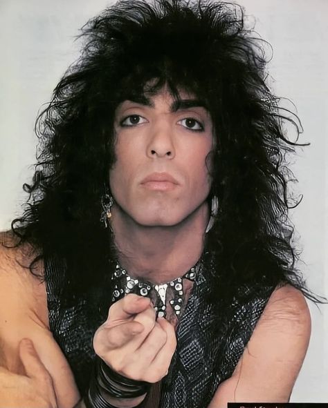 Paul Stanley 🤩 Paul Stanley, Kiss, Hair