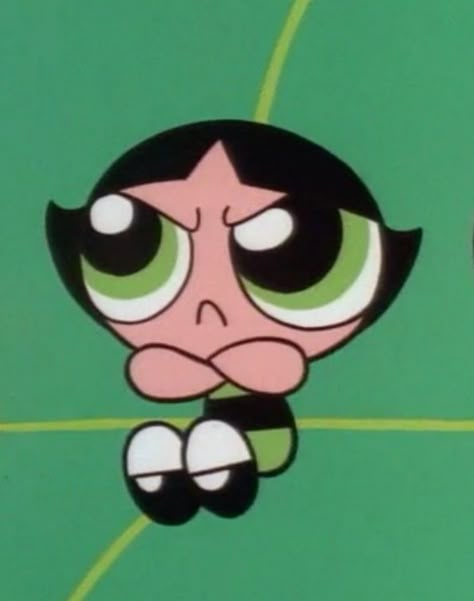 Buttercup Grown Up, Buttercup Ppg Icon, Angry Buttercup, Asian Cartoon Profile Pics, Buttercup Mood, Buttercup Powerpuff Girls Aesthetic, Buttercup Pfp, Powerpuff Buttercup, Powerpuff Girls Buttercup