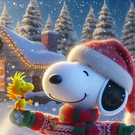 Snoopy Holiday, Good Morning Snoopy, Merry Christmas Eve, Snoopy Love, Snoopy Christmas, Charlie Brown Peanuts, Peanuts Gang, Snoopy And Woodstock, Peanuts Snoopy