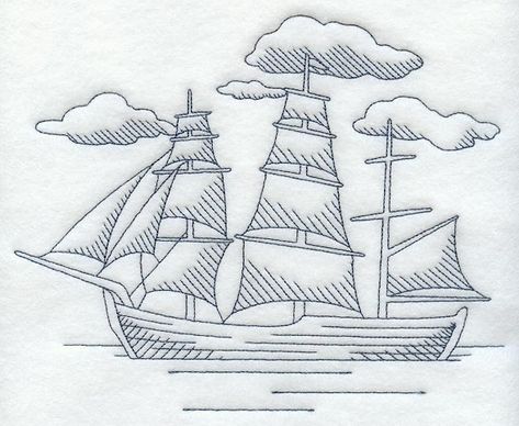 Library Embroidery, Printable String Art Patterns, Woodcut Tattoo, Sailboat Art, Seashell Painting, Christian Artwork, Tall Ship, Wood Burning Patterns, White Images