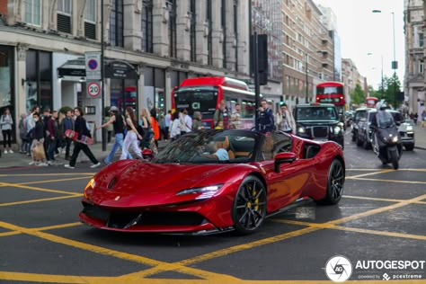 Ferrari Sf90 Spider, Sf90 Spider, Ferrari Spider, Ferrari Sf90, Big Toys, Aston Martin Db11, Ferrari Racing, Fast Sports Cars, Car Aesthetic