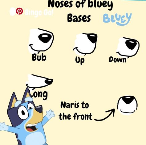 Bluey Character Reference, Bluey Art Style, Bluey Oc Dog, Bluey Base Oc, Bluey Oc Drawing Base, Bluey Pfp Cute, Bluey Character Base, Bluey Fursuit, Bluey Oc Maker