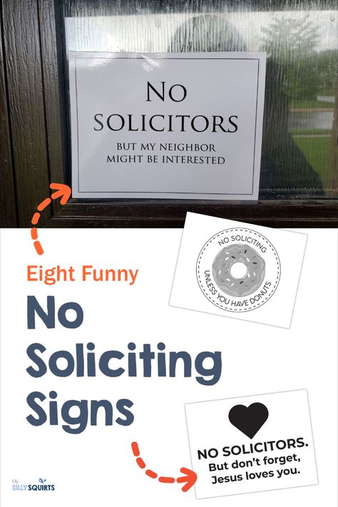 Pin for no soliciting signs No Soliciting Sign Funny Front Porches, No Soliciting Sign Diy, No Soliciting Sign Funny, No Solicitors Sign, Funny No Soliciting Sign, No Soliciting Sign, No Soliciting Signs, No Soliciting, Funny Printables