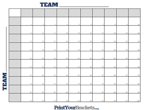 Red Riding Hood Costume Diy, Super Bowl Pool, Football Squares Template, Soccer Snacks, Superbowl Squares, Football Squares, Football Pool, Office Pool, Football Template