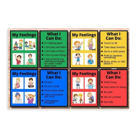 Behavior Teacher, Mood Management, Identifying Emotions, Systemisches Coaching, Emotion Regulation, Zones Of Regulation, Emotions Posters, Calming Corner, Emotion Chart