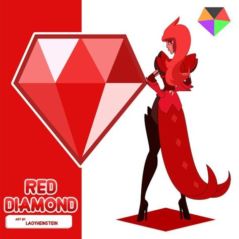 Steven Universe Red Diamond, The Great Diamond Authority, Great Diamond Authority, Steven Universe Stickers, Blue Diamond Steven Universe, Steven Universe Theories, Diamond Authority, Steven Universe Diamond, Steven Universe Oc