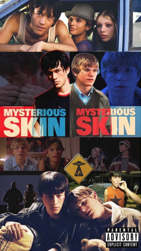 #mysteriousskin #neilmccormick #brianlackey #josephgordonlevitt #bradycorbet Mysterious Skin Wallpaper, Mysterious Skin Poster, Gregg Araki, Skin Wallpaper, Malcolm Liepke, Mysterious Skin, Movie Tattoo, Joseph Gordon, Joseph Gordon Levitt