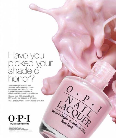 Opi Nail Lacquer, Work Inspiration, Creative Ads, Hard Candy, Nail Lacquer, Essie, Pink Nails, Bing Images, Pretty In Pink