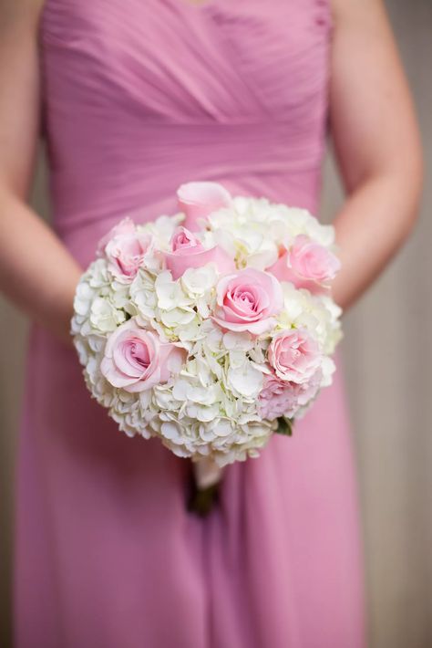 Pink Hydrangea Bouquet, White Hydrangea Bouquet, Orchids Wedding, Bridesmaid Boutique, Yellow Rose Bouquet, Hydrangea Bridal Bouquet, Hydrangea Bouquet Wedding, Chelsea Wedding, Pink Rose Bouquet