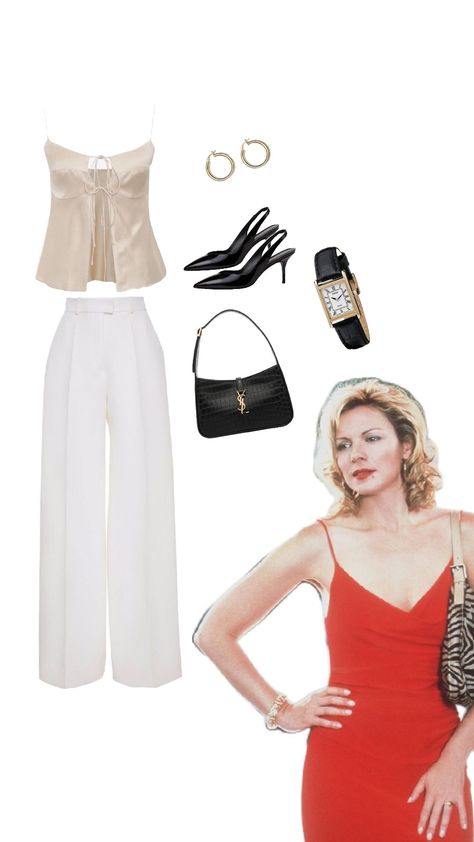 oufit inspo en Samantha Jones Samantha Jones Costume, Samantha Jones Style, Samantha Jones Aesthetic, Samantha Jones Outfits, Samantha Outfits, City Theme, Samantha Jones, Birthday Inspo, Devil Wears Prada