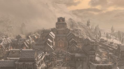 Capital Windhelm Expansion at Skyrim Special Edition Nexus - Mods and Community Skyrim Nexus Mods, Skyrim Special Edition Mods, Elf Decorations, Hunting Trip, Games Images, Dark Elf, Skyrim, The Expanse, Big Ben