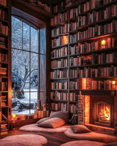 Cottage Core Library, Library Room Cozy, Cozy Library Room Ideas, Home Library Design Cozy, Cozy Library Room, Bookish Bedroom, Home Library Aesthetic, Old Money Interior Design, Libraries In Houses