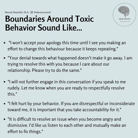 Toxic Communication, Boundaries With Toxic People, Toxic Traits, Boundaries Quotes Toxic People, Setting Boundaries With Toxic People, What Boundaries To Set In A Relationship, Healthy Boundaries In A Relationship, Setting Healthy Boundaries Relationships, Healthy Communication