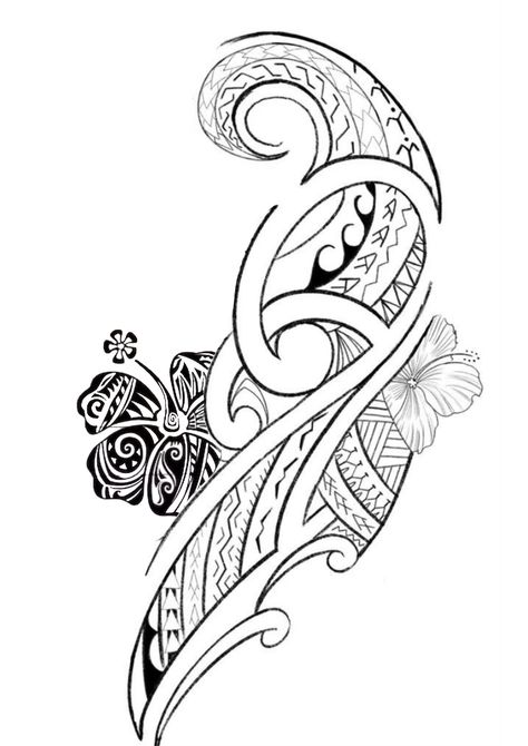 Samoan Tattoo Women Thigh, Women’s Polynesian Tattoo, Hawaiian Arm Tattoo, Tongan Tattoo Design, Polonisian Tattoo Designs, Polynesian Tattoos Women Meaning, Tongan Tattoo Women, Polynesian Tattoos Women Forearm, Women Polynesian Tattoo