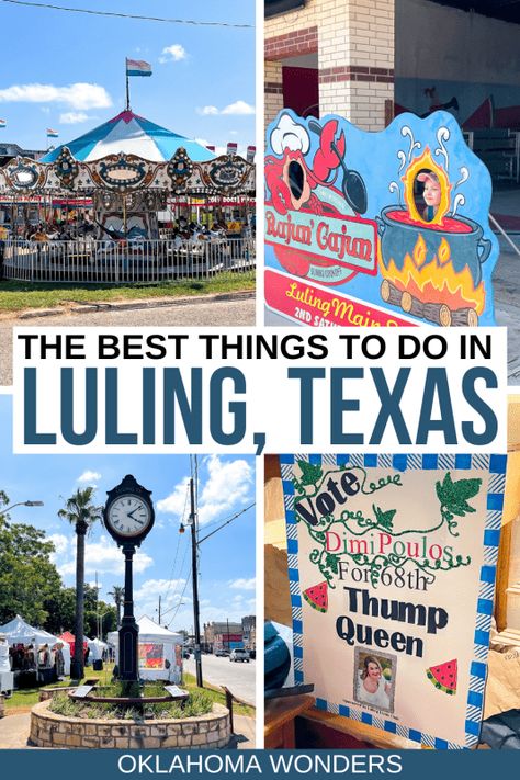 Texas Activities, Luling Texas, San Marcos River, Texas Bucket List, Texas Adventure, Palmetto State, Texas Bbq, Texas Towns, Travel Bucket List Usa