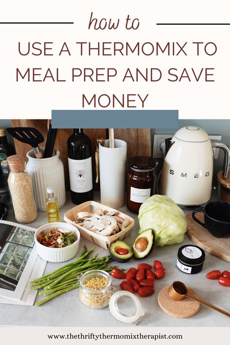 Discover how to use your Thermomix to save money on your family food budget | cook frugal meals and dicover financial freedom | Thermomix Recipes | TM31 | TM5 | TM6 | TM7 | Frugal Recipes | Thrifty Cooking | Thermomix Recipes Healthy | Thermomix Recipes Vegan | Thermomix Recipes Chicken | Thermomix Cocktails | Thermomix Low Carb | Save Money | Frugal Groceries | Shopping Budget | Save Money on Food | Reduce Spending Healthy Thermomix Recipes, Thermomix Cocktails, Tm6 Recipes, Frugal Grocery Shopping, Thermomix Recipes Healthy, Save Money On Food, Groceries Shopping, Frugal Recipes, Budget Family Meals