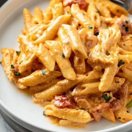 Buffalo Chicken Pasta - The Cozy Cook Buffalo Pasta, Easy Pasta Dinner Recipes, High Protein Pasta, Pasta Fresh, Cozy Cook, Buffalo Recipe, Buffalo Chicken Pasta, Chicken Penne, Easy Pasta Dinner