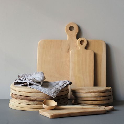 Never leave food on a board too long, particularly highly acidic foods like lemons, which can damage the wood. Never soak the board in water. Keep it away from excessive heat. Cedar Board, Brooklyn Design, Cedar Boards, Wood Platter, Real Kitchen, Rustic Country Home, Egg Holder, Local Design, Wood Board