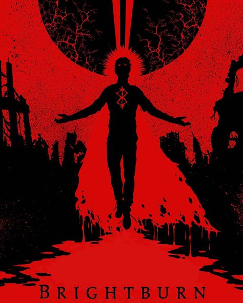 My submission for the Brightburn art contest. I am beyond excited for this movie. Mixing superheroes with horror? Right up my alley. If you… Brightburn Wallpaper, Brightburn Fanart, Brightburn Art, Bright Burn, Iphone Backgrounds, Fox Art, Art Contest, All Movies, Band Posters