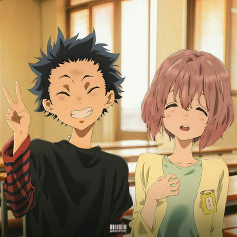 Silent Voice Shoko X Ishida, A Silent Voice Nishimiya X Ishida, A Silent Voice Shoya X Shoko, A Silent Voice Official Art, A Silent Voice Shoya And Shoko, Shoya Ishida And Shouko Nishimiya, Ishida And Nishimiya, Ishida X Nishimiya, Shoya X Shouko