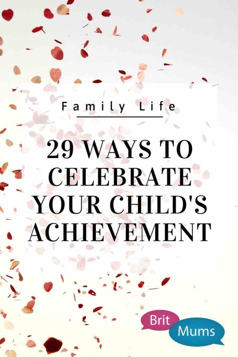 29 innovative ways to celebrate your child's achievements #britmums #celebrate #achievement #kids #family #parenting Rewards For Kids, Child Genius, Goal Charts, Kids Goals, Family Advice, Homeschool Inspiration, Parenting Articles, Parenting Toddlers, Reward Chart