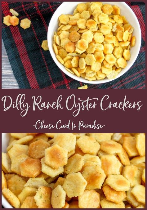 Oyster Crackers Seasoned, Seasoned Oyster Crackers, Ranch Oyster Crackers, Ranch Crackers, Seasoned Crackers, Zesty Ranch, Oyster Crackers, Movie Night Snacks, Slow Cooker Desserts