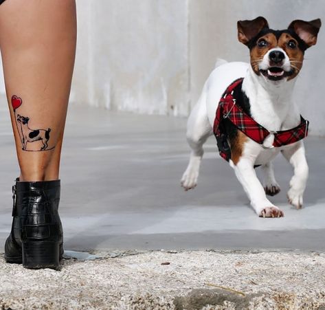 Jack Russell Terrier Dog Tattoos Gallery Dog Tattoo Jack Russell, Jack Russell Tattoo Ideas, Jack Russell Tattoo Outline, Jack Russell Terrier Tattoo, Dog Ears Tattoos, Jack Russell Tattoo, Terrier Tattoo Ideas, Dog Heaven Quotes, Rottweiler Tattoo