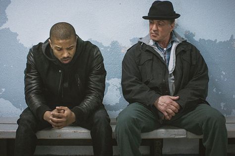 Courtesy of Warner Bros. Pictures Rocky Series, Creed Movie, Apollo Creed, Ryan Coogler, Citation Rap, Nikolaj Coster Waldau, Film Horror, Rebecca Ferguson, Michael B Jordan