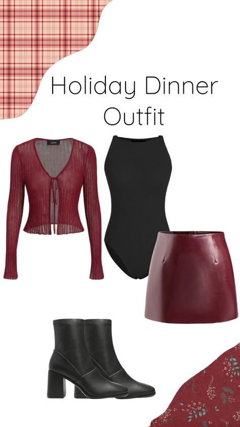 #christmas #christmasdinner #holidayoutfit #holidaysinner #christmasoutfit #dinneroutfit #outfitinspo #ootd Work Holiday Party Outfit Christmas, Old Money Dinner Outfit, Old Money Dinner, Party Outfit Classy, Work Holiday Party Outfit, Work Christmas Party Outfit, Clothes Old Money, Festive Holiday Outfits, Holiday Outfits Winter